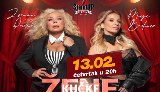 Muzički stendap "Žene kučke" 13. februara u Nepkeru