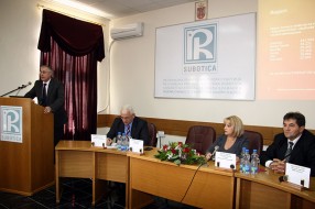 Dr Slavica Đukić Dejanović u Subotici
