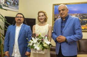 Gradonačelnik Bakić ugostio predstavnike Narodnog pozorišta