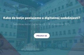Webiz - poslovna edukacija o primeni interneta u novembru u hotelu Galleria