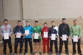 Tri medalje stonotenisera Spartaka na Prvenstvu Vojvodine za juniore