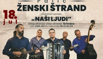 Veče tamburaša i vina na Ženskom štrandu – muzika, meze i uživanje pod zvezdama