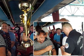 Srpski vaterpolisti zadržani na granici zbog „šverca“ zlatnog nakita