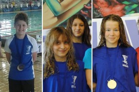 Plivači Spartaka osvojili 36 medalja na međunarodnom turniru "Zmaj 2015" u Novom Sadu
