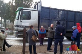 Skadarlijska ulica ponovo blokirana