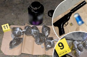 Kod maloletnika pronađeni droga i pištolj