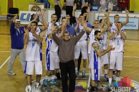 Košarkaši Spartaka posle pobede nad Vojvodinom na korak od Prve lige Srbije