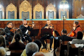 Koncert "Garden kvarteta" u ponedeljak u Velikoj većnici