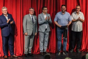 Nagrade za najbolje uloge i muziku na festivalu u Kišvardi za „Kokošje lestve“