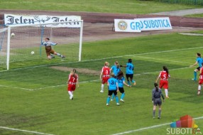 Fudbalerke Spartaka pobedile LASK Crvenu zvezdu (2:0)