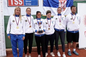Tenis: Spartakovi juniori i juniorke prvaci Srbije