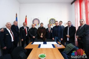 Savez udruženja boraca Srbije otvorio prostorije u Subotici