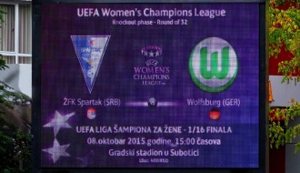 ŽFK "Spartak" sutra igra prvu utakmicu 1/16 finala Lige šampiona