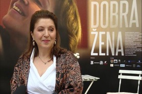 Projekcija rediteljskog prvenca Mirjane Karanović "Dobra žena"