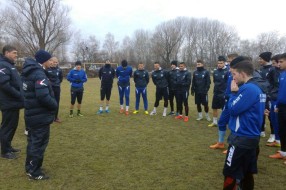 Fudbaleri Spartaka privode kraju pripreme na Ohridu