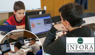 Škola programiranja "Infora" upisuje nove polaznike