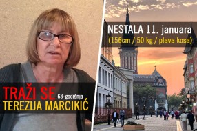 Nestala 63-godišnja Terezija Marcikić