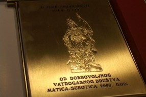 Jubilej Dobrovoljnog vatrogasnog društva u Subotici
