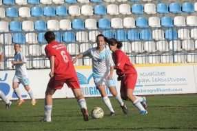 Efikasnost na nivou ŽFK "Spartak"