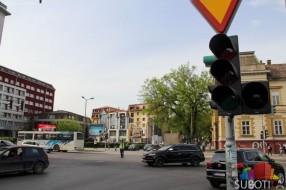 Raskrsnica kod Nove opštine najbučnije mesto u Subotici