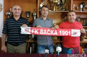 Darko Sekulović novi šef stručnog štaba FK "Bačka 1901"