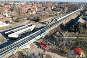 Napreduju radovi na pruzi Subotica – Segedin