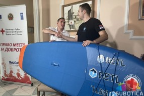 Službi za spasavanje na vodi Crvenog krsta donirana nova oprema