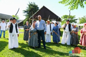 Održan ris na salašu porodice Babičković