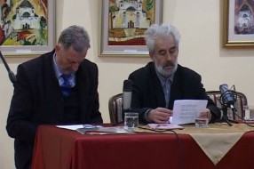 Promocija knjige "Zlatne olupine"