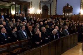 Komemoracija povodom smrti Slavka Paraća