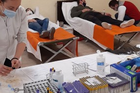 Nastavljene akcije prikupljanja krvi, humanost i dalje izražena