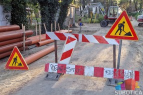 Radovi u Đorđa Natoševića: zatvaranje dela ulice od 7 do 17 časova