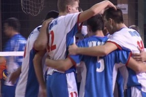 Odbojkaši Spartaka pobedili ekipu Kleka