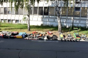 Uhapšeno više osoba i pronađena veća količina ukradenog alata