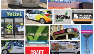 Craft marketing - kreativna rešenja za brendiranje i reklame