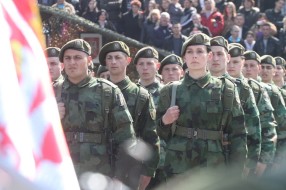 U toku prijave za dobrovoljno služenje (septembarskog) vojnog roka