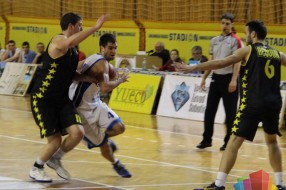 Pobeda košarkaša Spartaka protiv Beovuka (85:68)