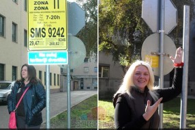Pobeda upornih - parking vraćen stanarima!
