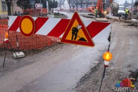 Deo Bajskog puta sutra bez vode