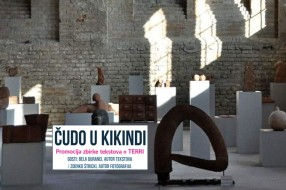 Promocija zbirke Bele Durancija "Čudo u Kikindi" u Savremenoj galeriji