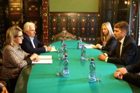 Predsednik Skupštine grada primio predsednicu Nacionalnog saveta hrvatske nacionalne manjine