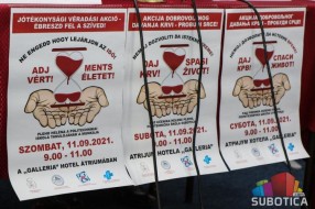 U subotu akcija dobrovoljnog davanja krvi