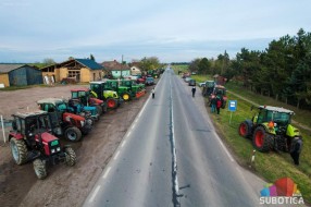Poljoprivrednici od 10h kreću u protestne vožnje, ulaze u kružni tok na Žedničkom putu