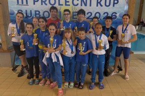 Plivanje: Spartak ubedljiv na trećem "Prolećnom kupu Subotice"