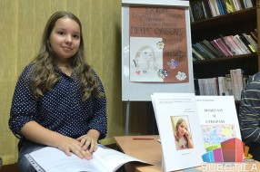Promocija knjige mlade spisateljice