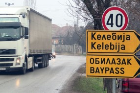 Pojačan intenzitet saobraćaja u Gajevoj, Metohijskoj i na Bajskom putu