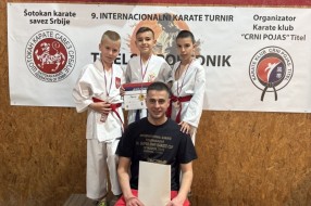 Karate: Spartak Enpi uspešan na turniru u Titelu