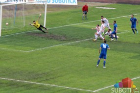 Konačno! Prva pobeda fudbalera Spartaka u 2014.
