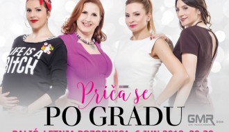 Predstava "Priča se po gradu" na Letnjoj pozornici