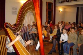 Koncert duo harfa fagott